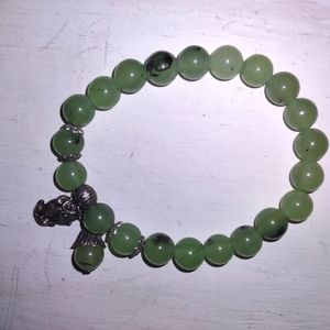 Prehnite Bracelet